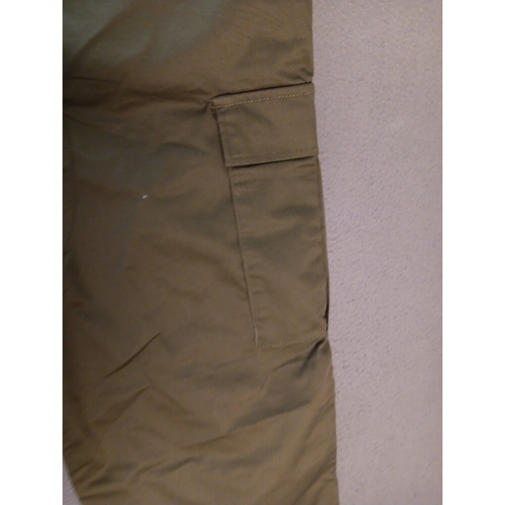 NEW Empyre loose fit relax cargo Pant Men's 32x29 Green Button Fly - Picture 12 of 14
